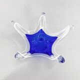 Art Glass Bowl by Josef Hospodka for Chribska Glassworks, 1960's