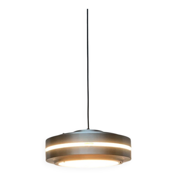Suspension Ufo de l'ère spatiale allemande du milieu du siècle