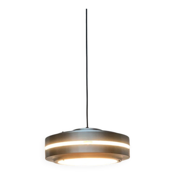 Suspension Ufo de l'ère spatiale allemande du milieu du siècle