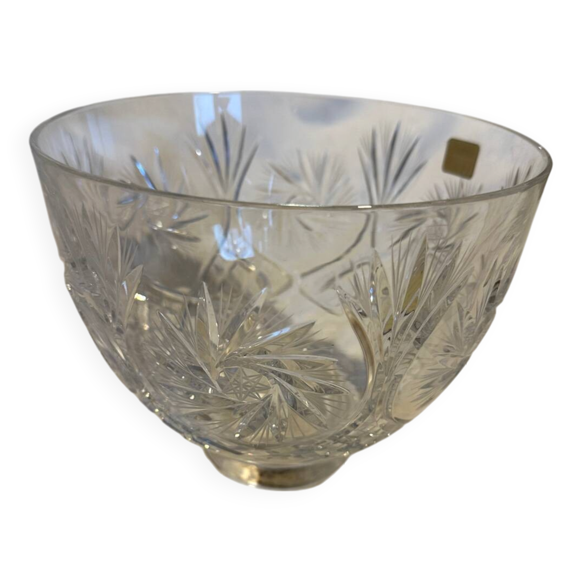 Coupe en cristal