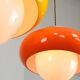 Space Age Model Best Pendant from Guzzini in Orange, 1970s