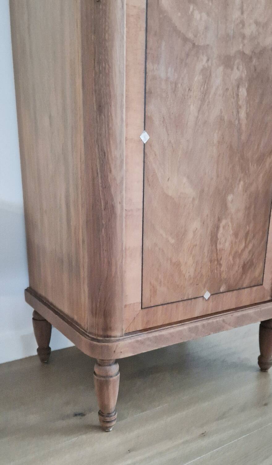 Louis XVI style mahogany sideboard