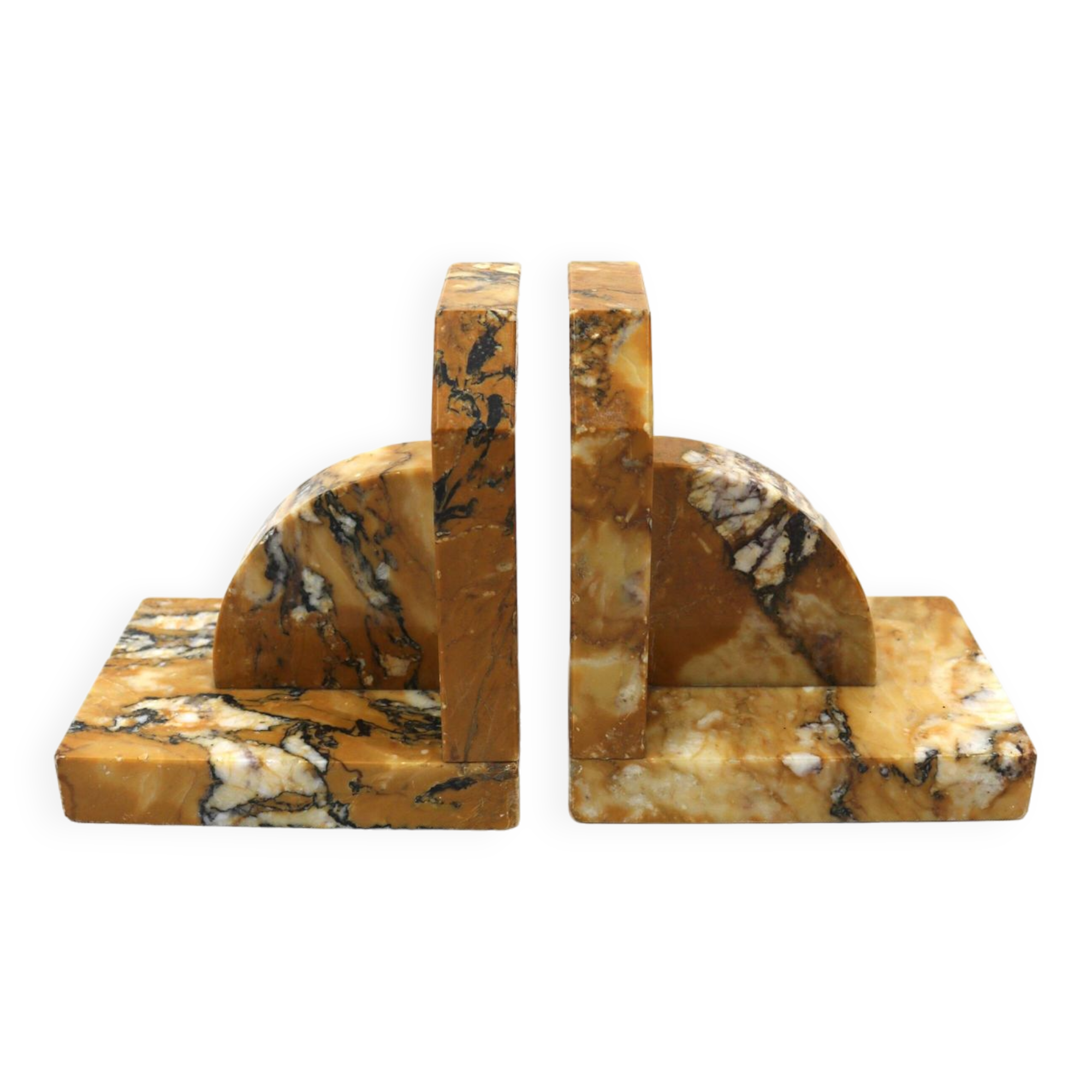 Pair of Marble Bookends