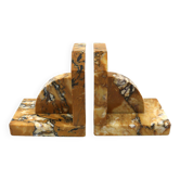 Pair of Marble Bookends