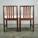 Set of Four Danish Teak Dining Chairs, Scandinavia, 1960s