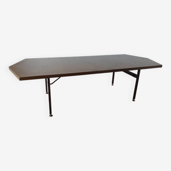 270 cm grande table hexagonale Alain Richard