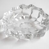 Cut triangle crystal ashtray