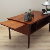 Teak desk, Danish design, 1970s, production: Denmark