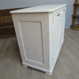 White oak sideboard