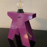 Bellino Italy design lamp in folded sheet metal