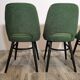 Dining Chairs by Radomir Hoffman for Ton, 1950s, Set of 4