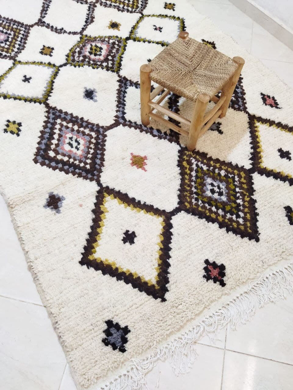 Moroccan berber carpet 250x152cm