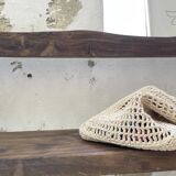 Banc « T » orme Aranjou