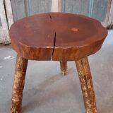 Brutalist stool
