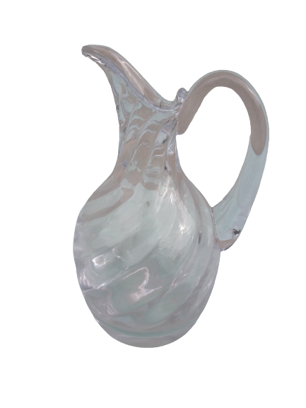 Portieux crystal pitcher