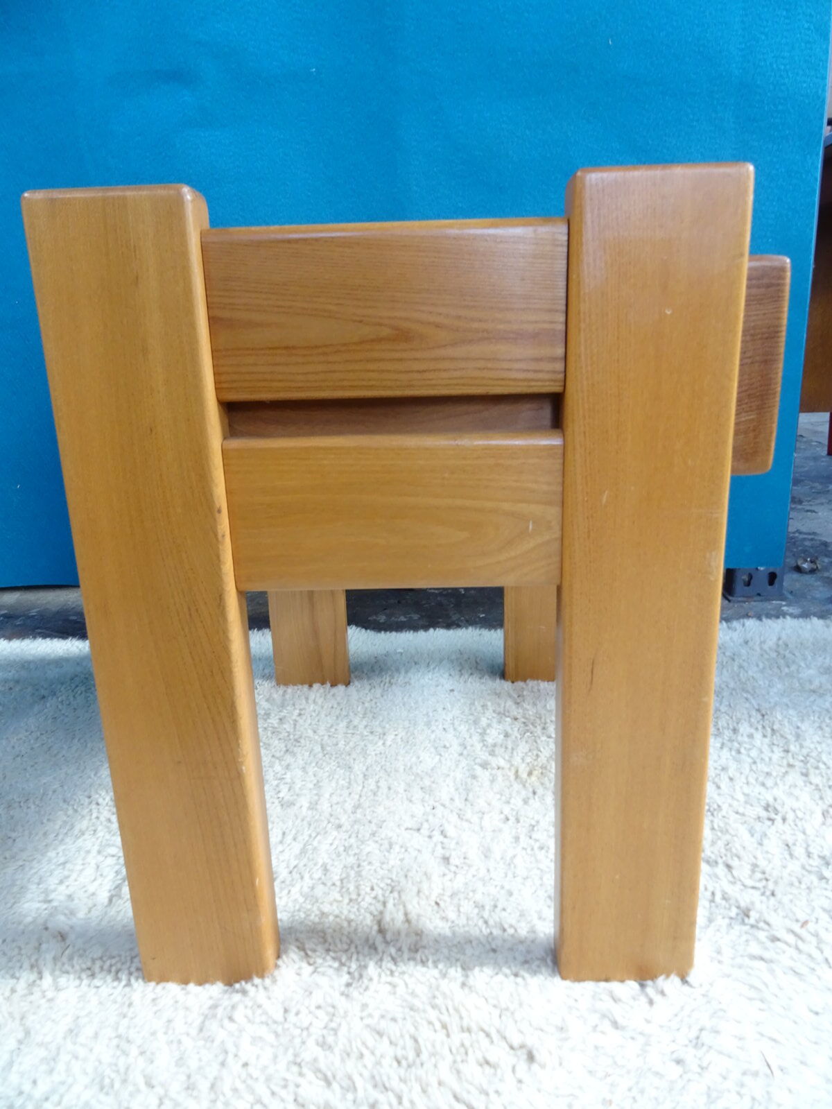 Elm bedside table Maison Regain