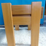 Elm bedside table Maison Regain