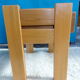 Table de chevet en orme Maison Regain
