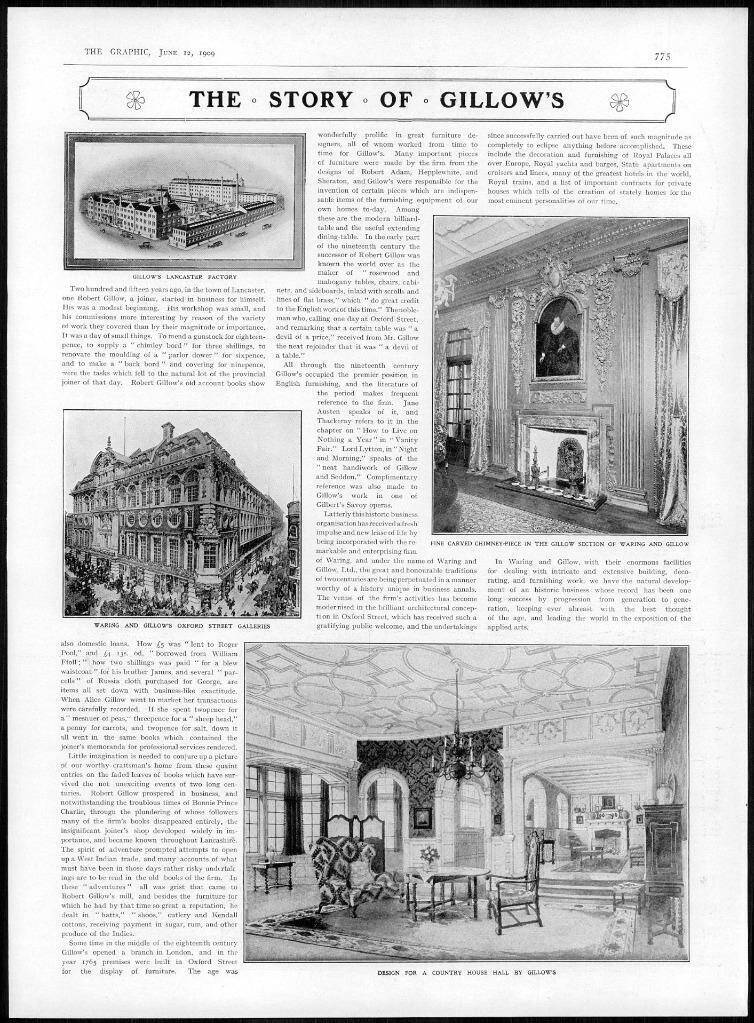 Exceptional: pair of Gillows of Lancaster chiffoniers (circa 1830)