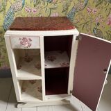 Art Deco bedside cabinet