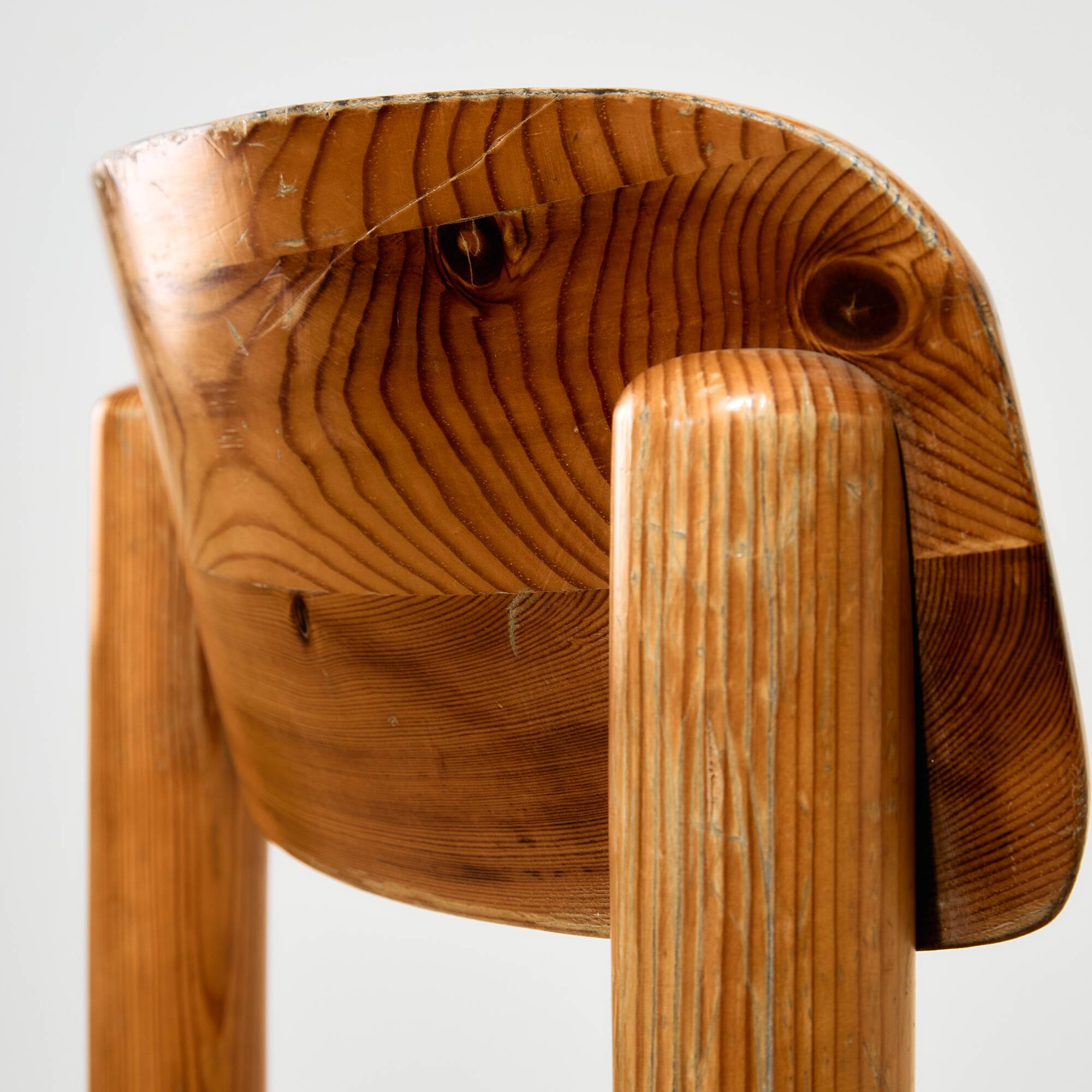 Pine dining chair by Rainer Daumiller for Hirtshals Savvaerk, set of 6