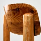 Chaise de salle à manger en pin par Rainer Daumiller pour Hirtshals Savvaerk, lot de 6