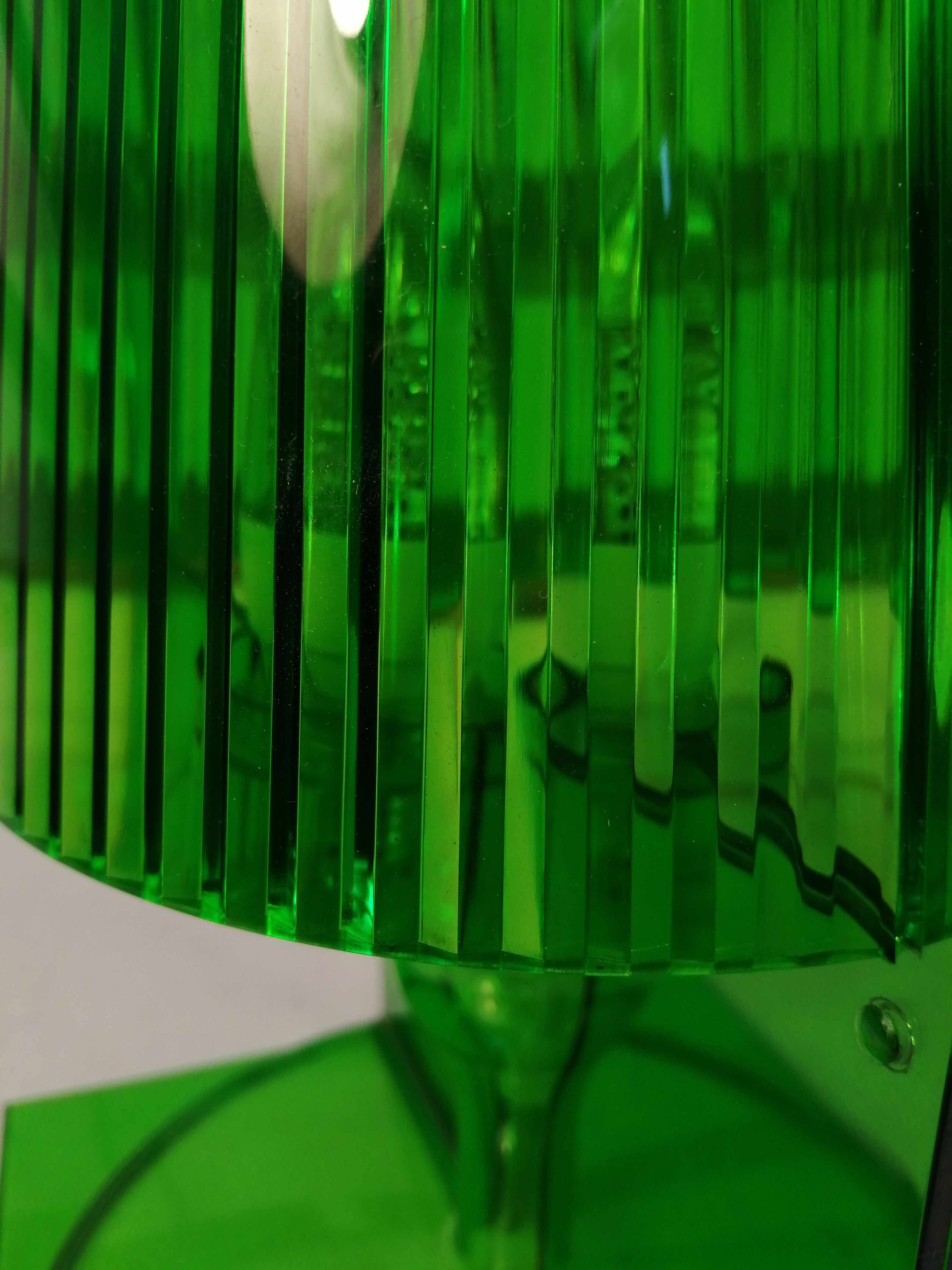 Table lamp Kartell model Take mint