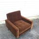 Pair of armchairs and his ottoman, circa 1970