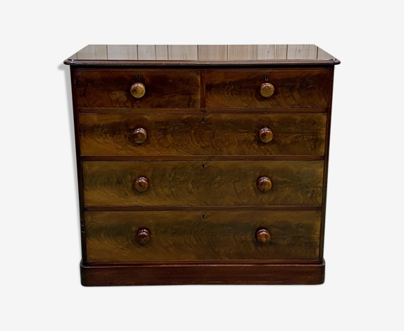 Commode victorienne en acajou - XIXème