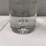 Two crystal glass vases from Polish Krosno glass