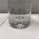 Two crystal glass vases from Polish Krosno glass