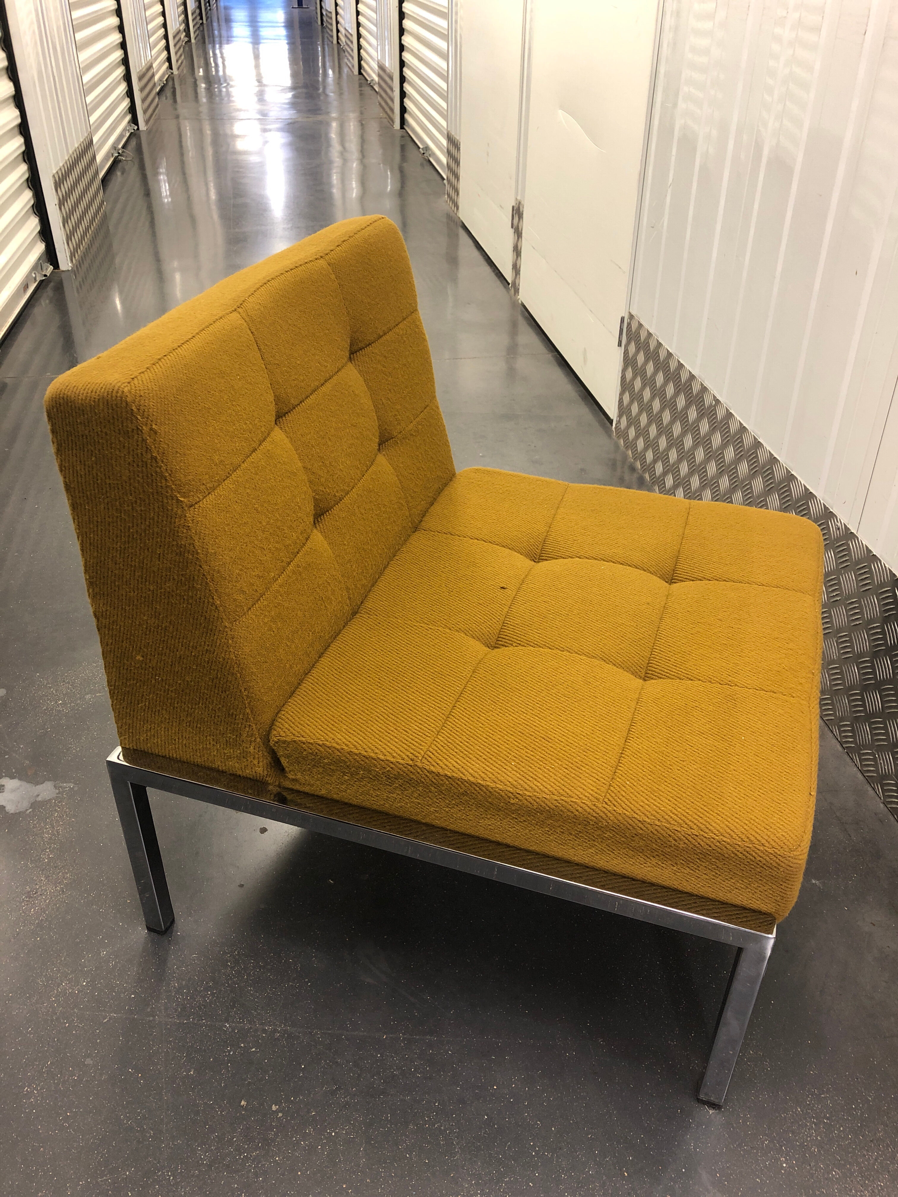 Samurai Cotton Mustard Driver by Joseph Andre Motte for Airborne Editor