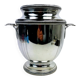 Chiller, silver-plated champagne bucket by Phenix silversmiths.