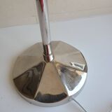 Vintage articulable chrome lamp