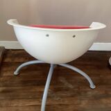 Mia Lagerman's swivel ball chair, designed by Ikea in 2004