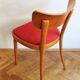 Set of Four Thonet Dining Chairs, Late 1940s