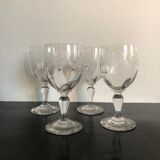 Verres à pied