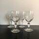 Stemmed glasses
