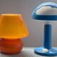 Mushroom lamp Murano