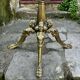 Solid brass Art Nouveau lamp base