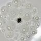 Mid-century Tulipan glass flushmount by Kalmar, Austria, 1960s