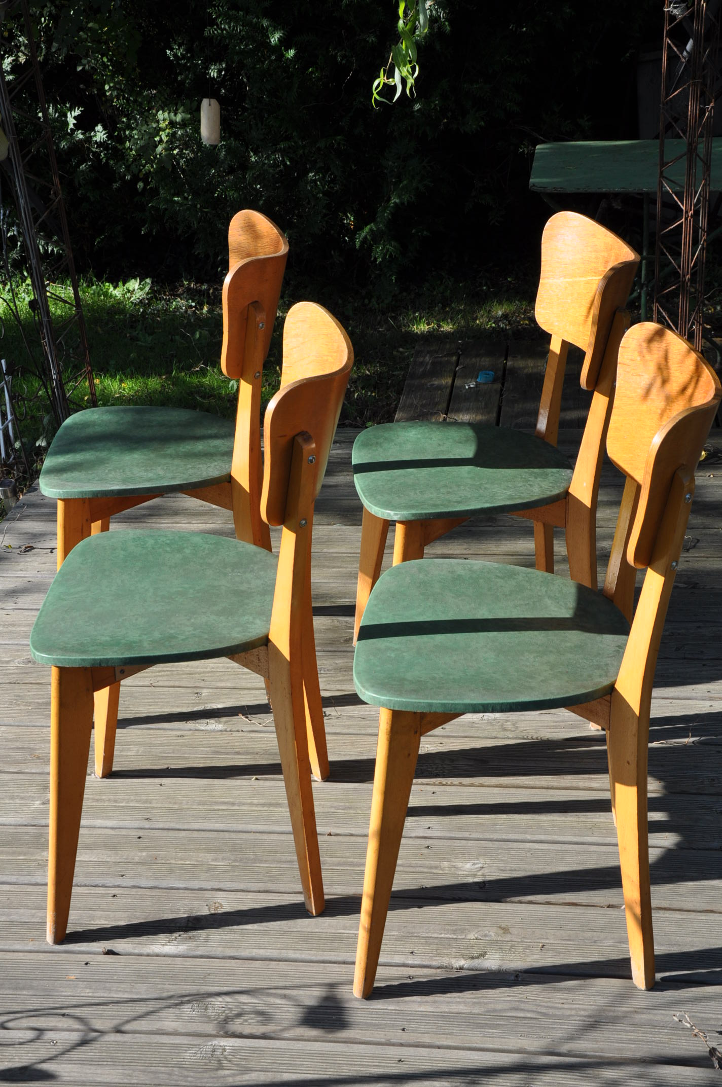 Vintage 1950s chairs