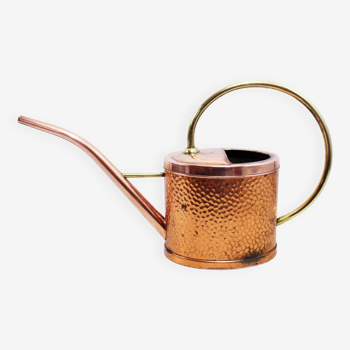 Vintage copper and brass watering can