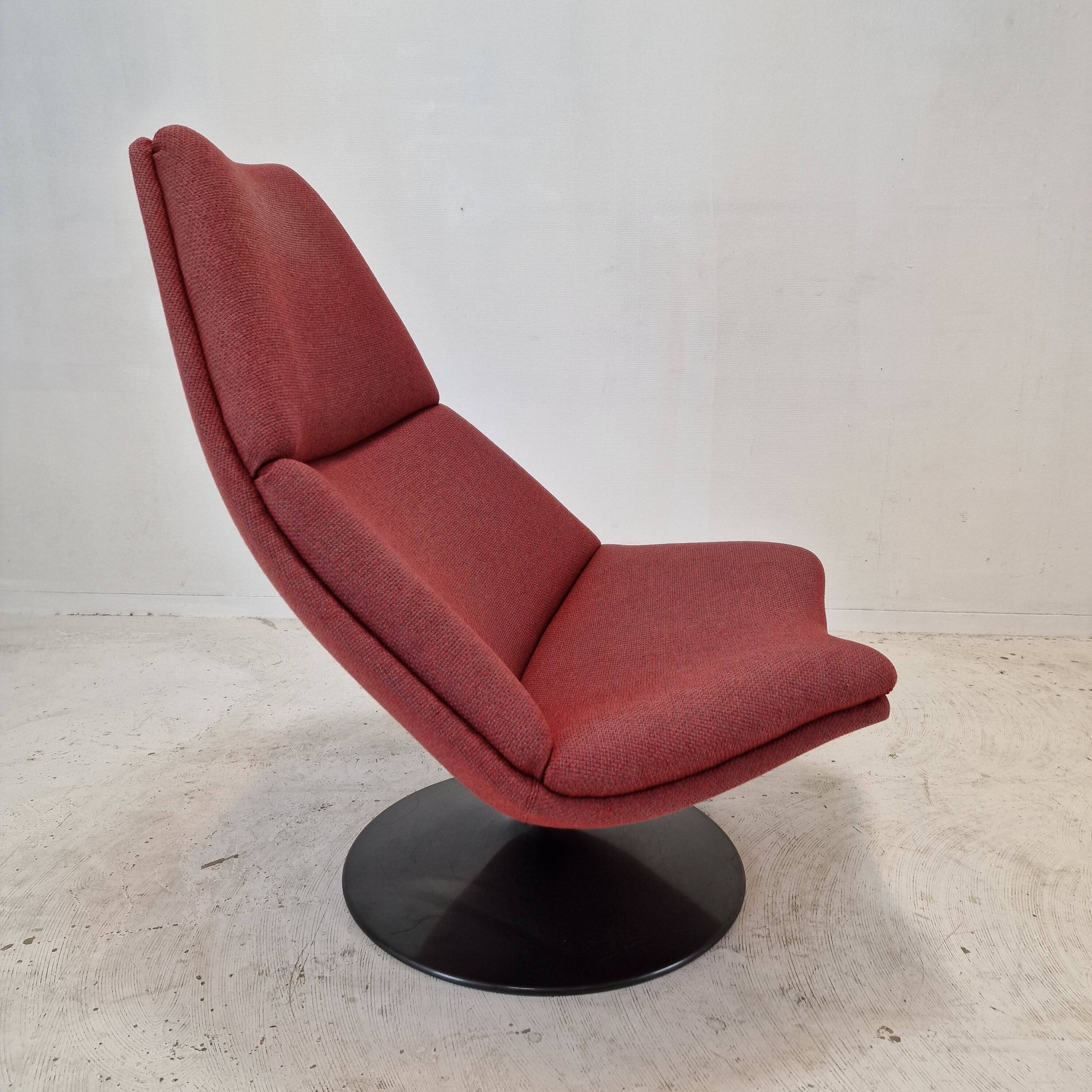 F510 Lounge Chair by Geoffrey Harcourt for Artifort, 1970s