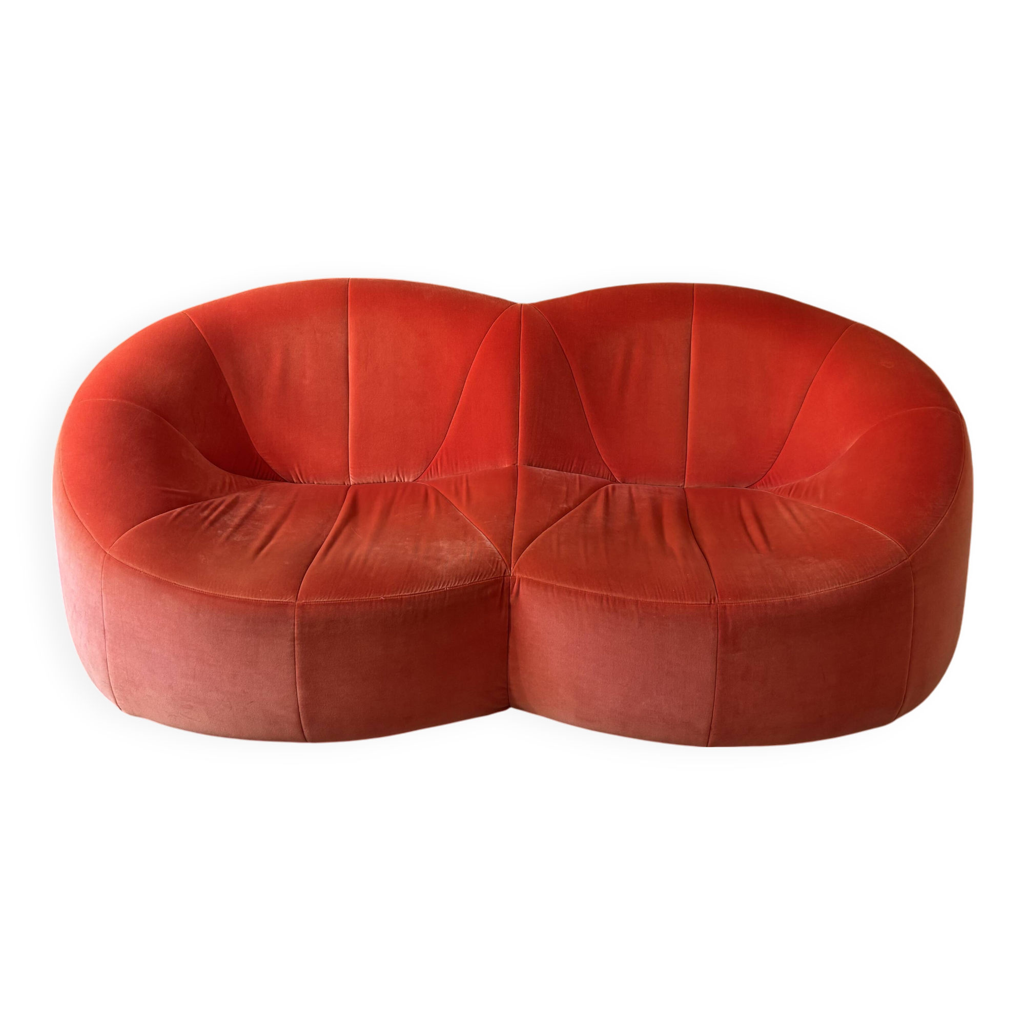 Pierre Paulin Pumpkin Sofa