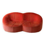 Pierre Paulin Pumpkin Sofa