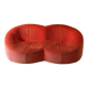 Pierre Paulin Pumpkin Sofa