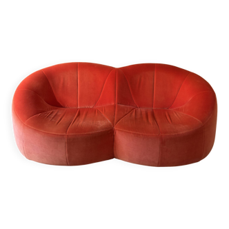 Pierre Paulin Pumpkin Sofa
