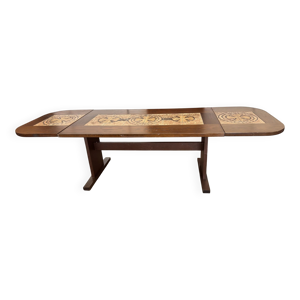 Table à manger danoise - poul