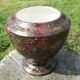 Important vase ceramic has marble effect "chaumette"